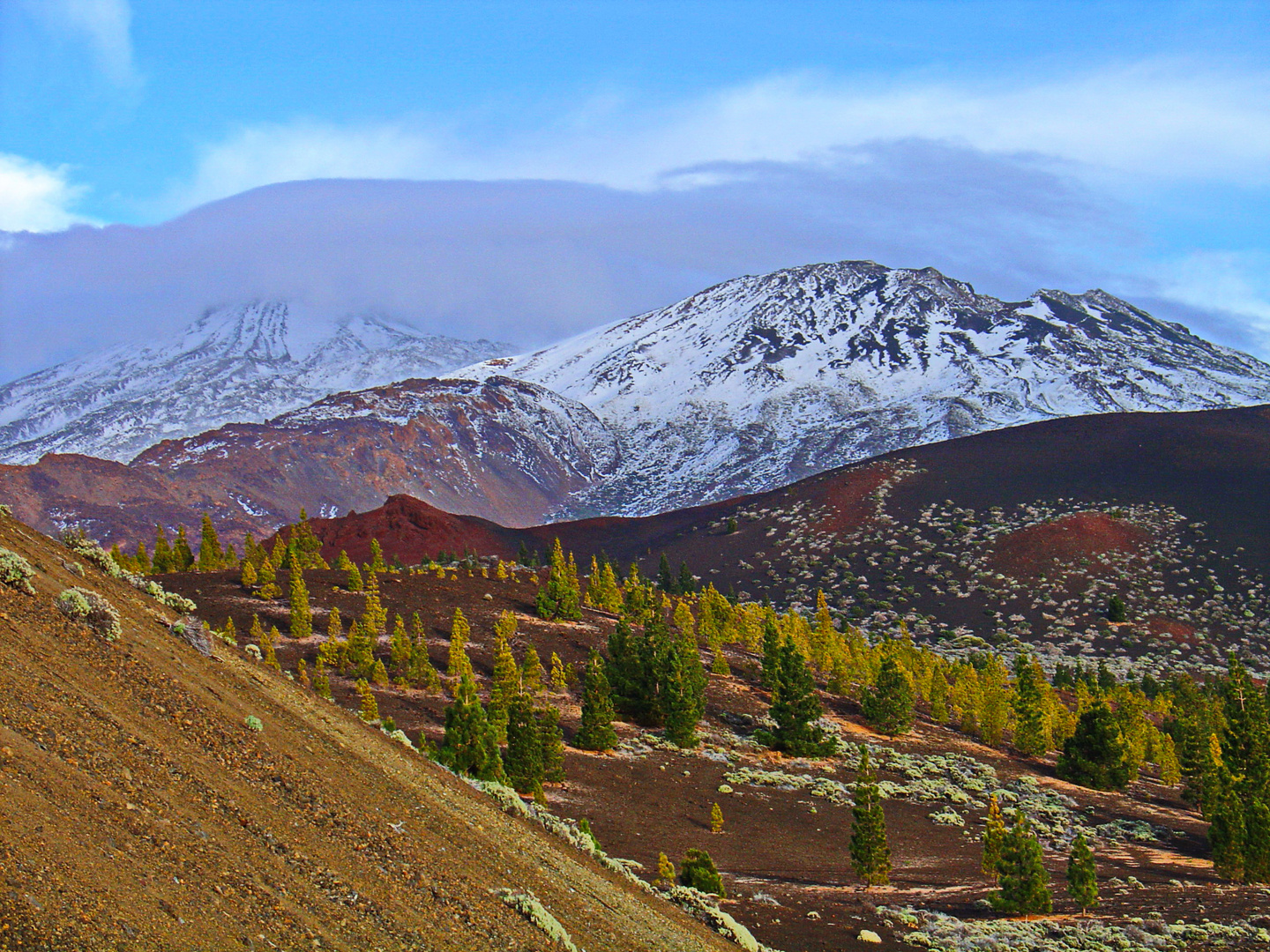 EL Teide vom Westen