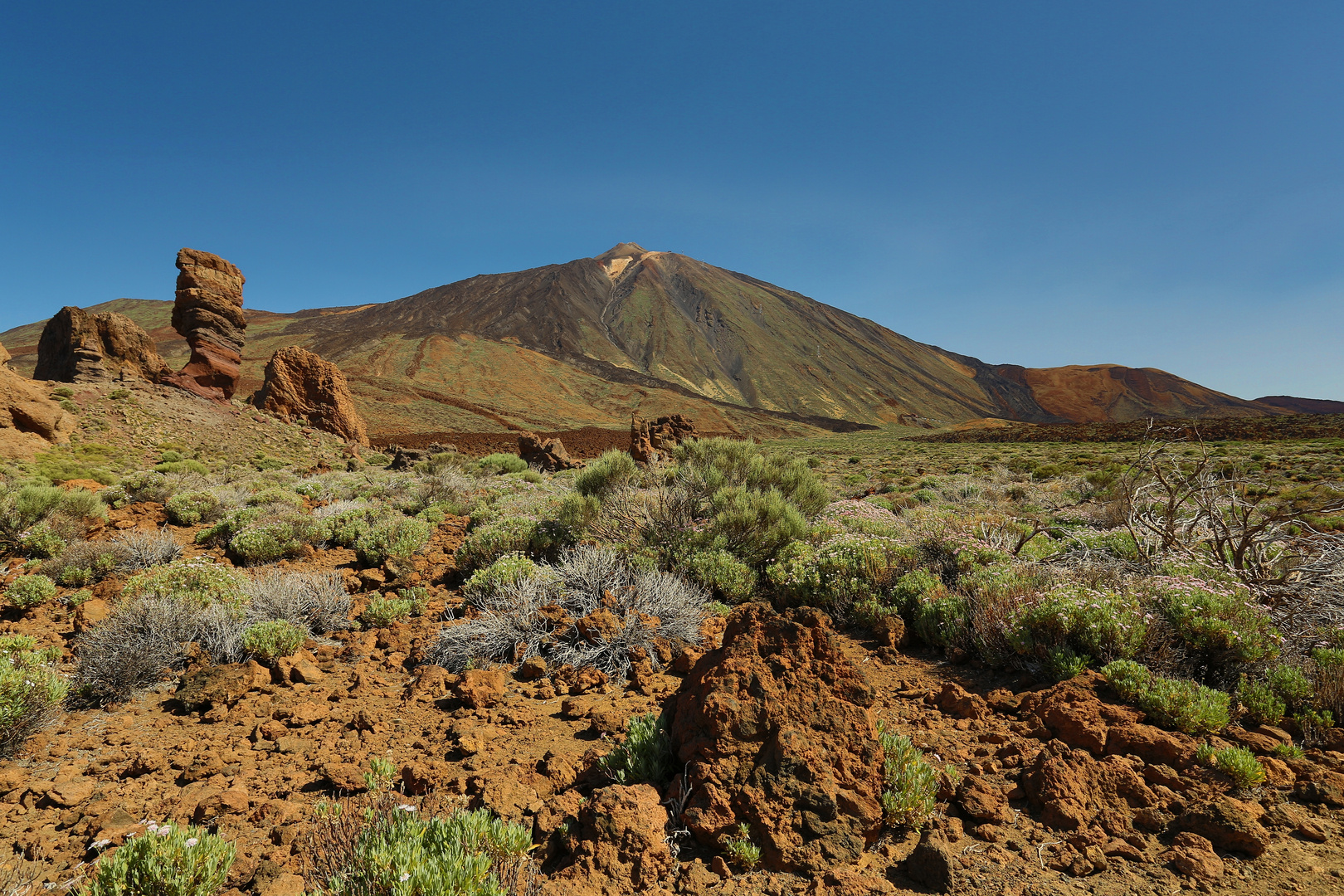 El Teide y Roque Cinchado