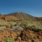 El Teide y Roque Cinchado