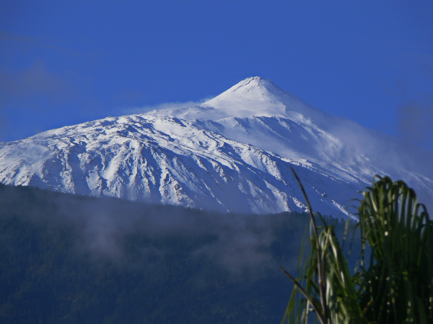 El Teide zu Weihnacht