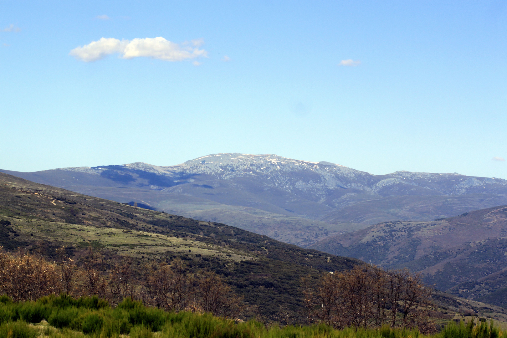 El teleno 2185 m