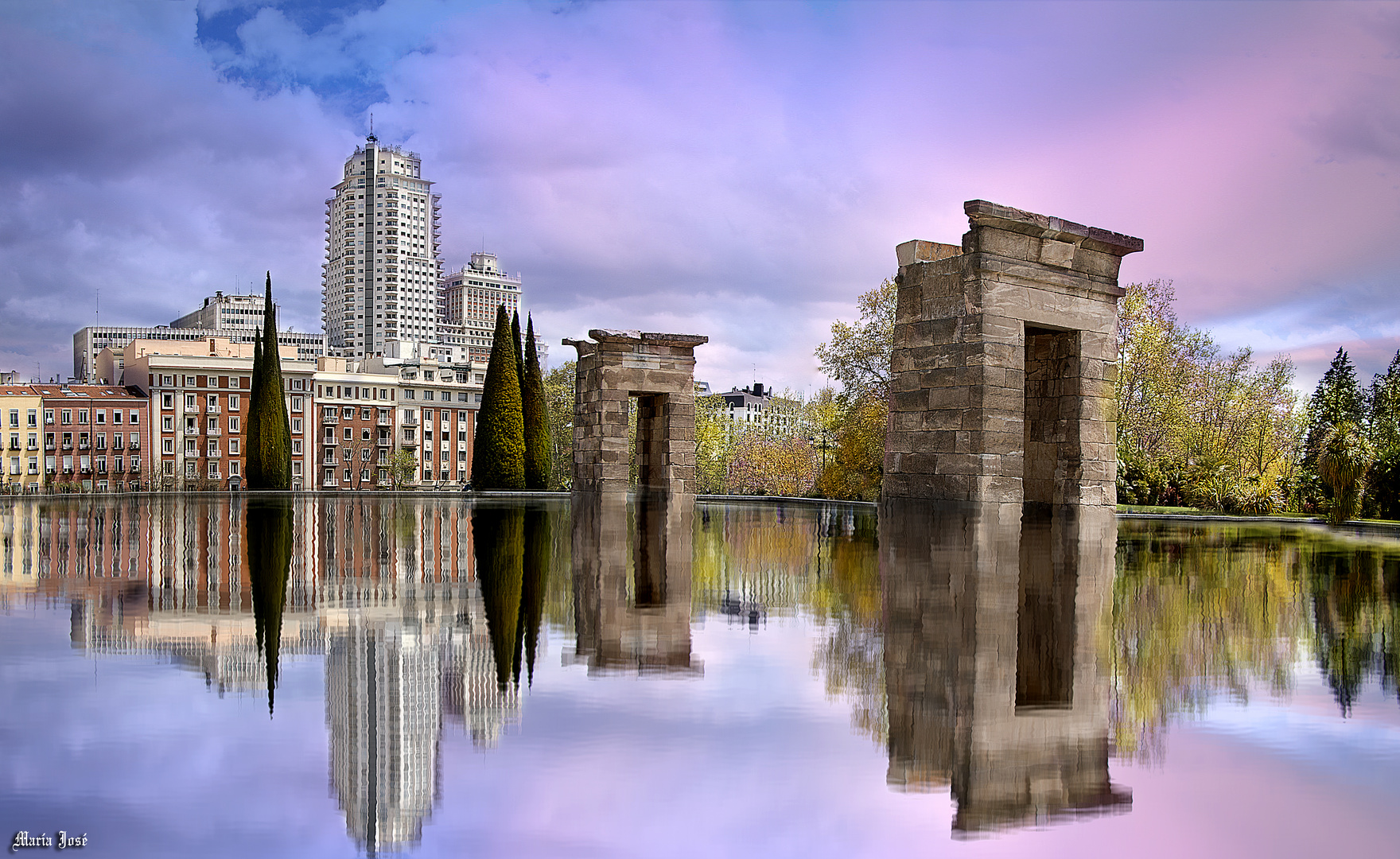 El Templo de Debod