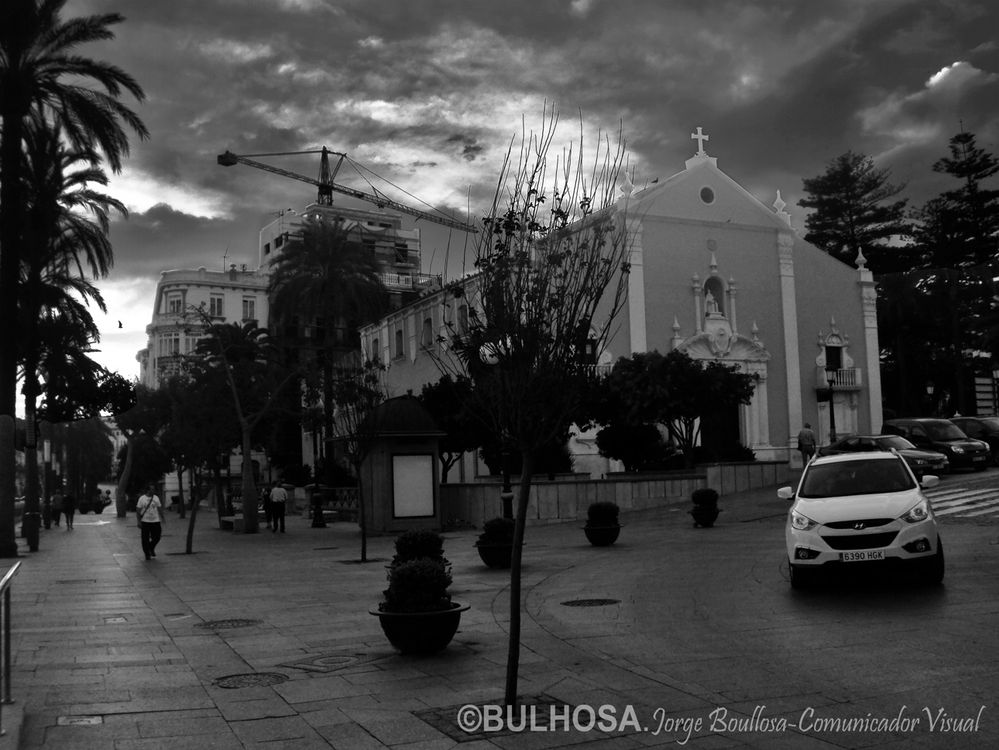 EL TEMPLO DE ÁFRICA de la Serie CEUTA ESPACIOS COMPARTIDOS