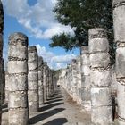 El Templo de las Mil Columnas (Chichén Itzá)