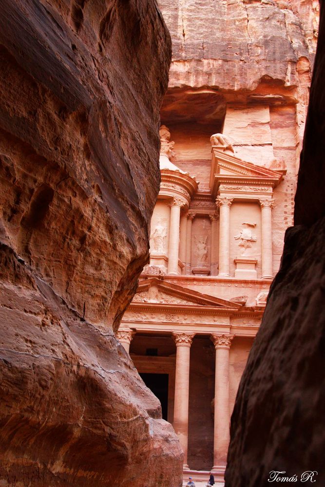 El Tesoro .Petra