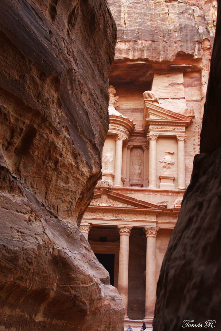 El Tesoro .Petra