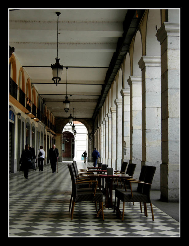 El tiempo de un cafe...