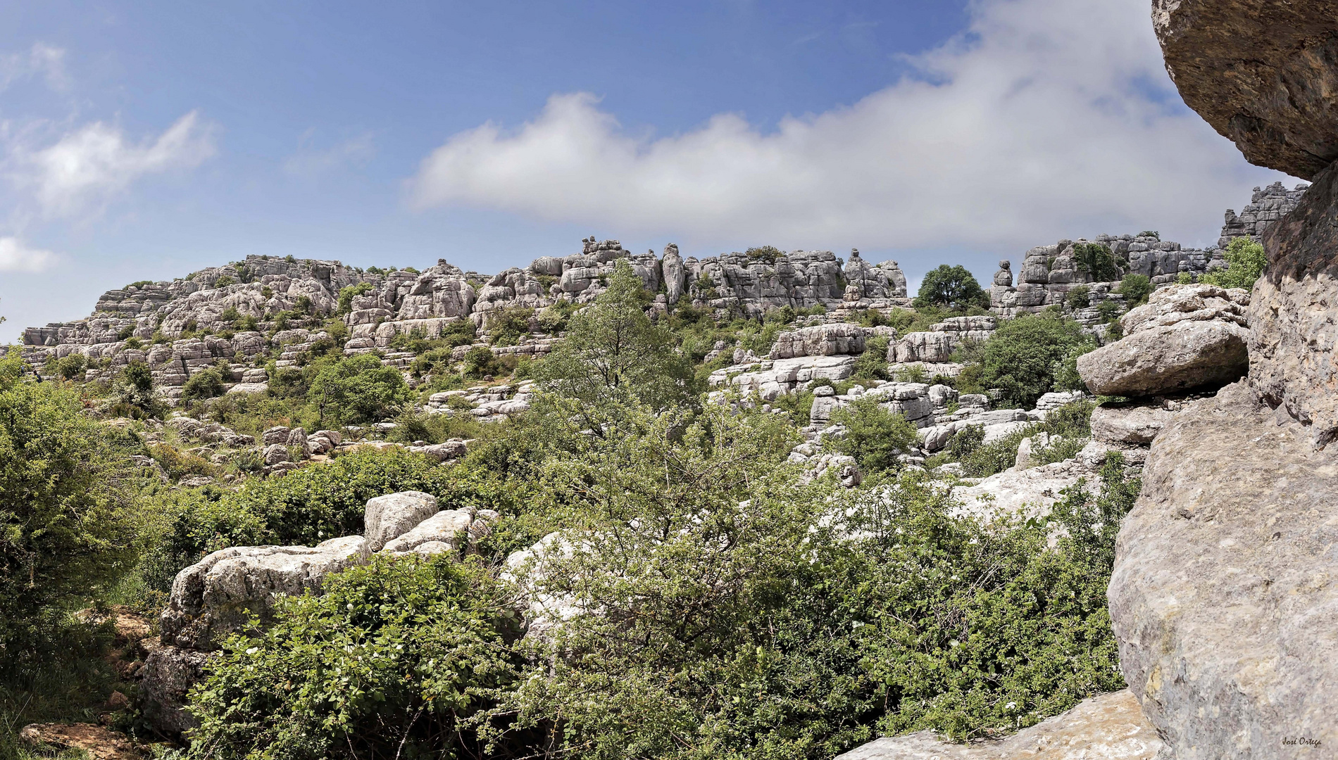 El Torcal de Antequera