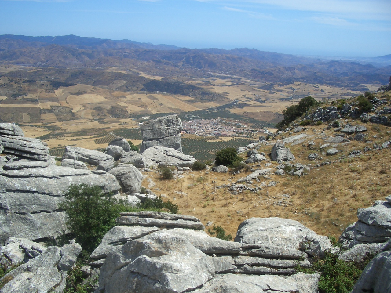 El Torcal - Panorama