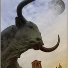 El toro enamorado de la Luna