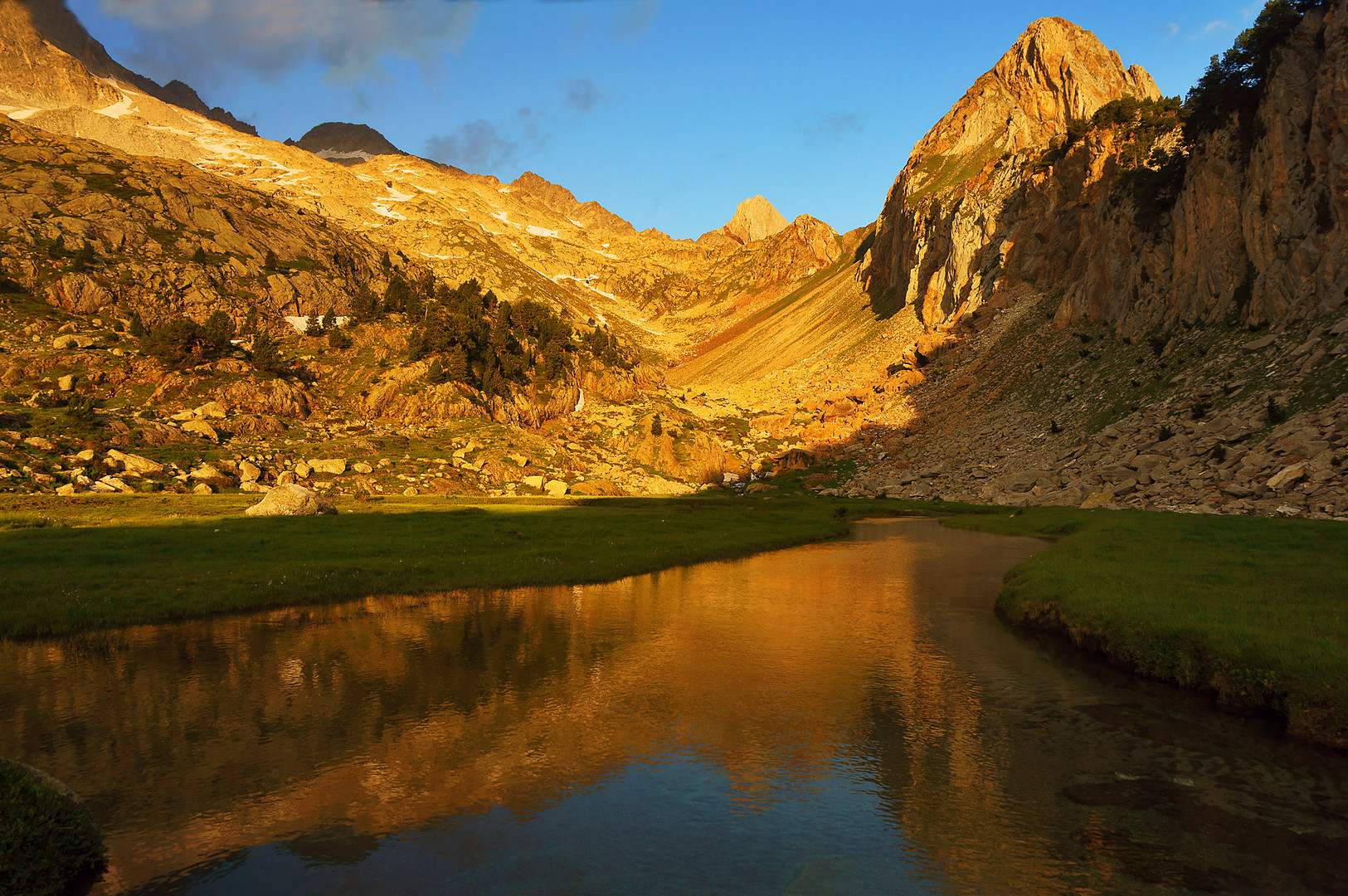 El torrente del Alba