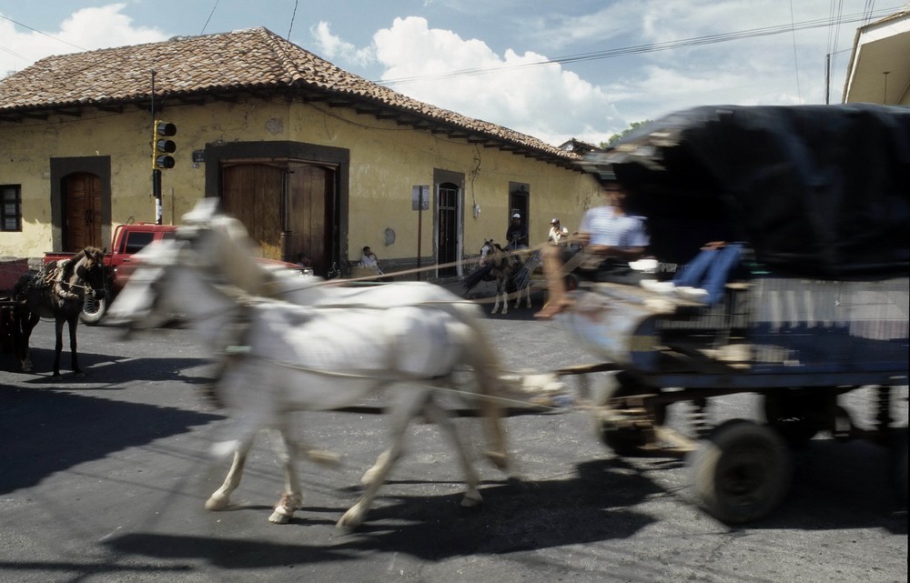 el trafico