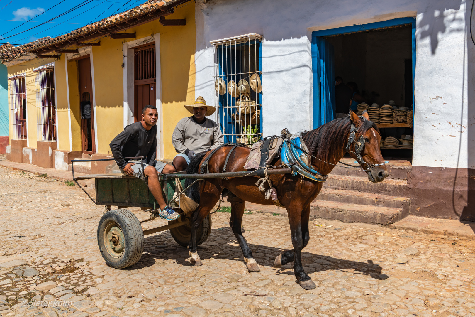 el transporte en Trinidad