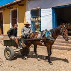 el transporte en Trinidad