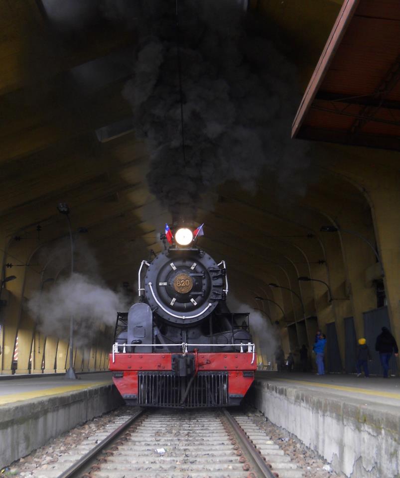 El tren del poeta, Temuco, Chile