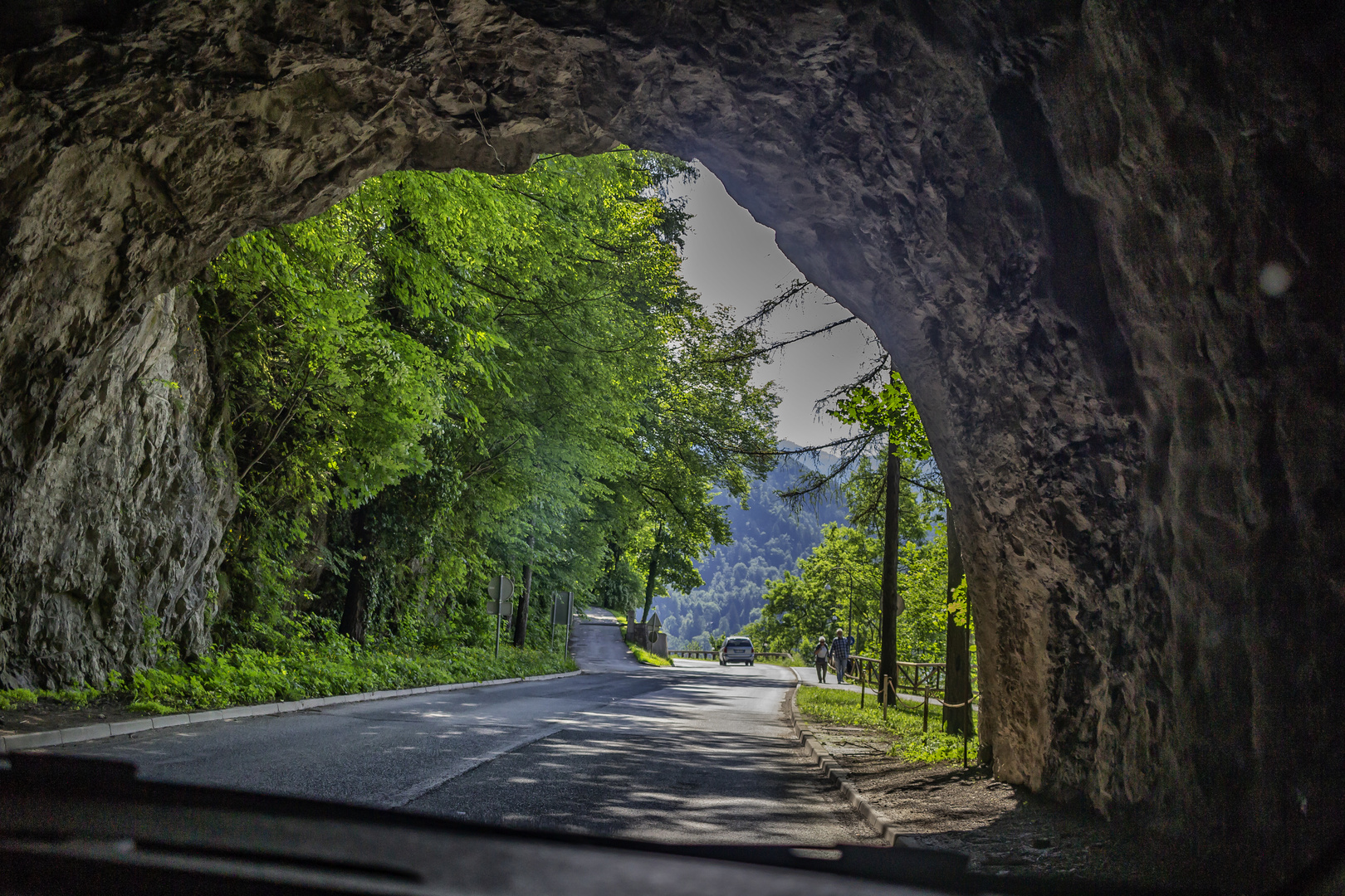 El tunel natural