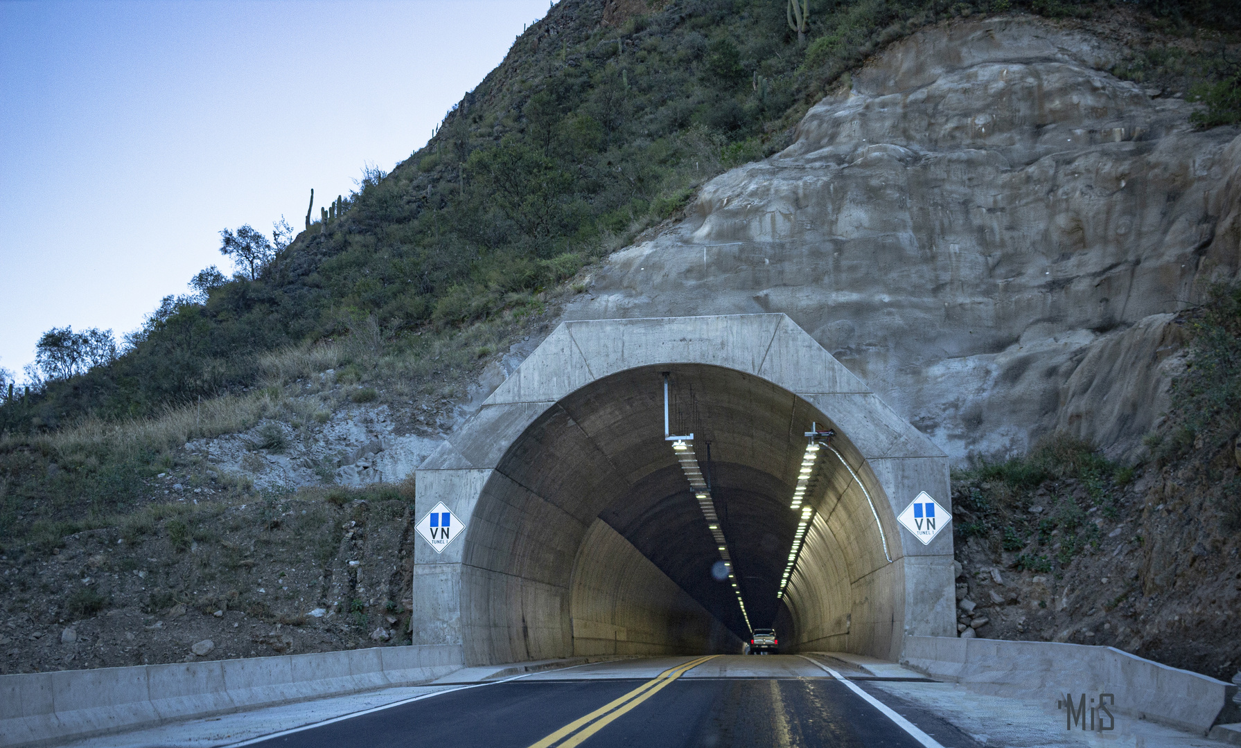 El tunel ruta de La Rioja