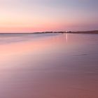 El último bañista del Palmar de Vejer