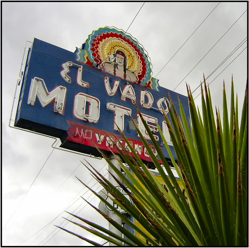 El Vado Motel - Route 66