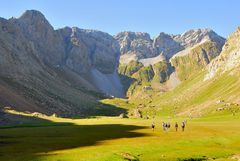 El valle de los Sarrios