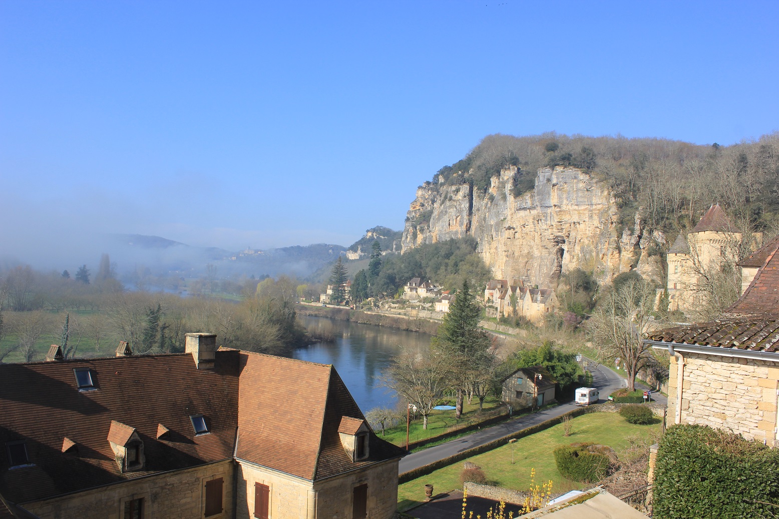 El valle del Dordogne