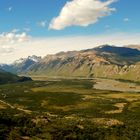 el valle del rio de las vueltas - El Chalten