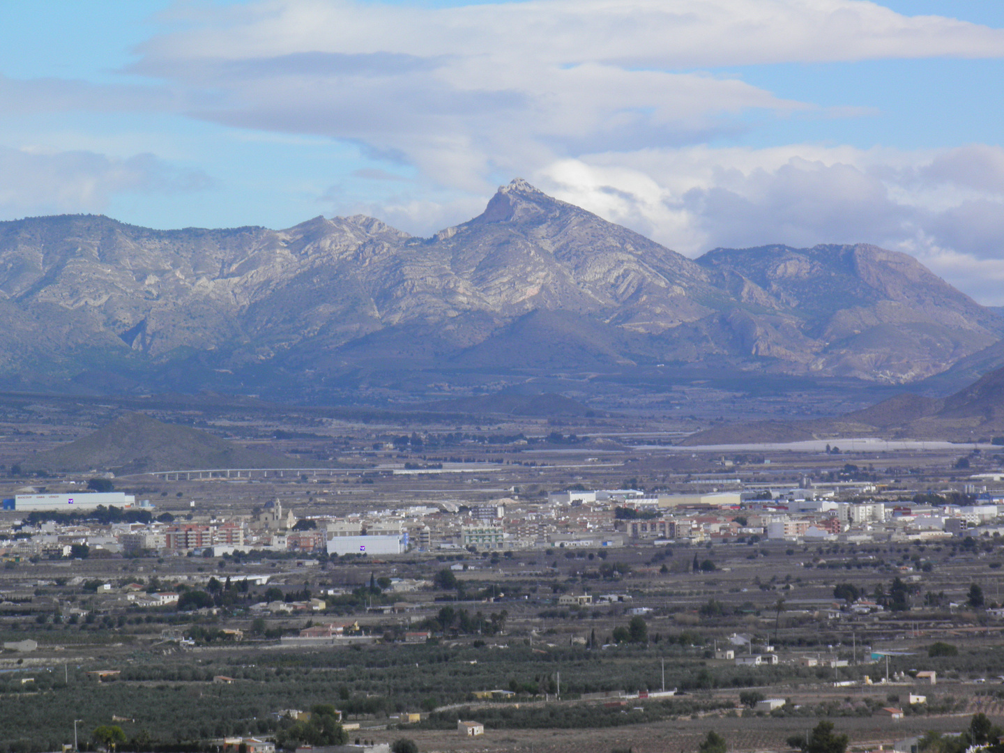 El Valle del vinalopo