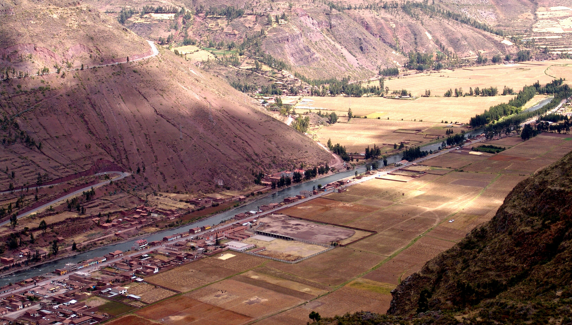 EL VALLE SAGRADO DE LOS INCAS.