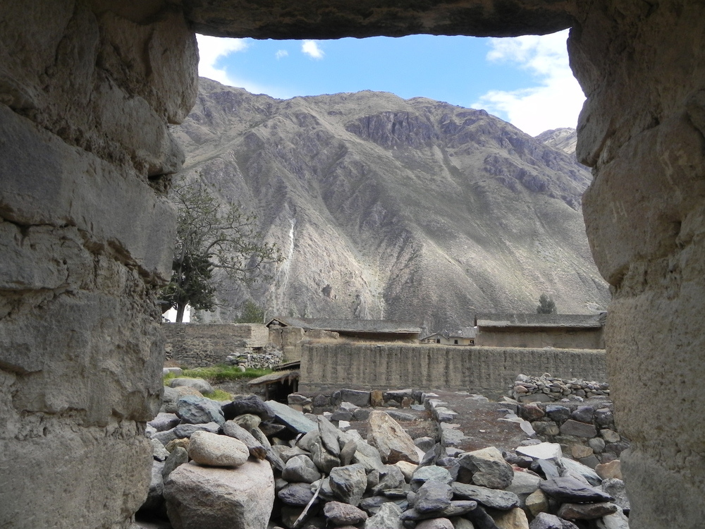 el valle sagrado,Peru