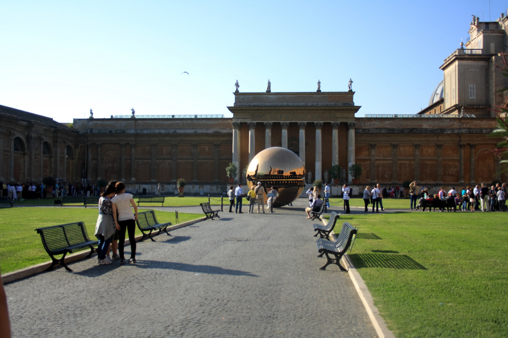 El Vaticano.