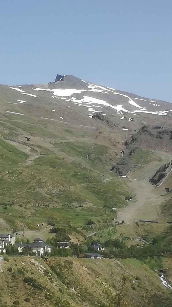 El Veleta en verano Granada