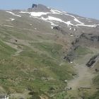 El Veleta en verano Granada