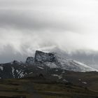 El Veleta entre nubes