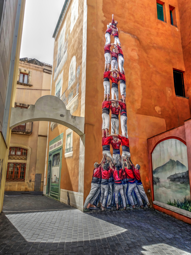 El Vendrell - grafitis al carrer de Mar - Baix Penedès