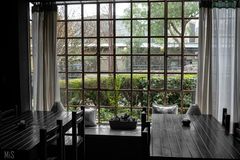 El ventanal del Hotel- La cumbre