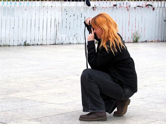 EL VERBO FOTOGRAFIAR