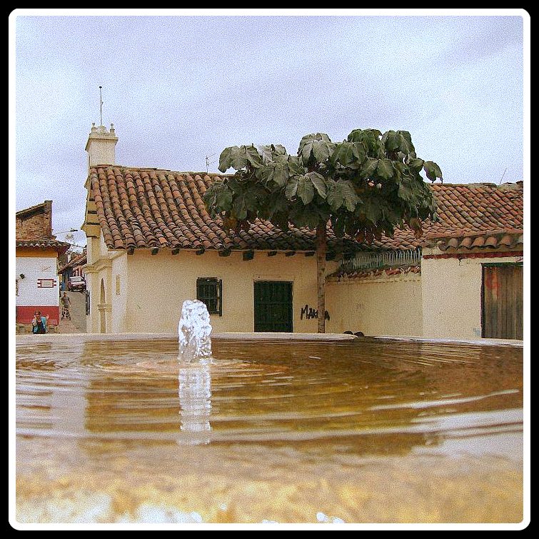 El verdadero Chorro de Quevedo Bogotano