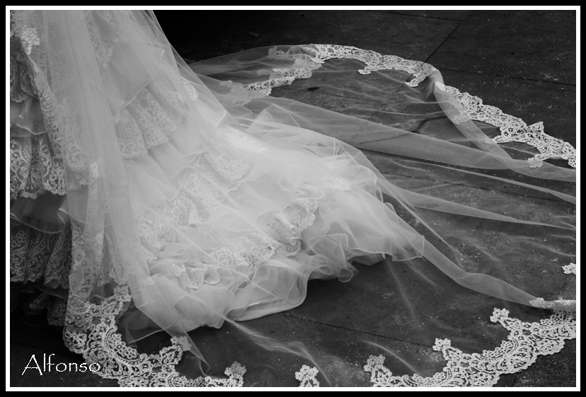 el vestido de la novia