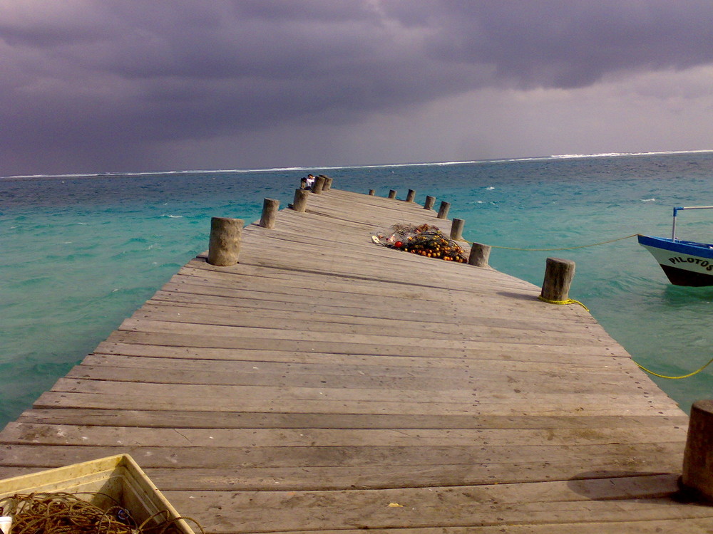 el viaje hacia el otro lado del mar