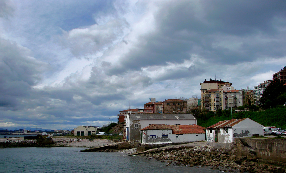 El viejo astillero de San Martín