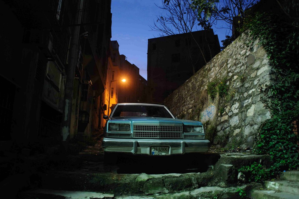 el viejo Buick en la vieja calle...en la vieja ciudad