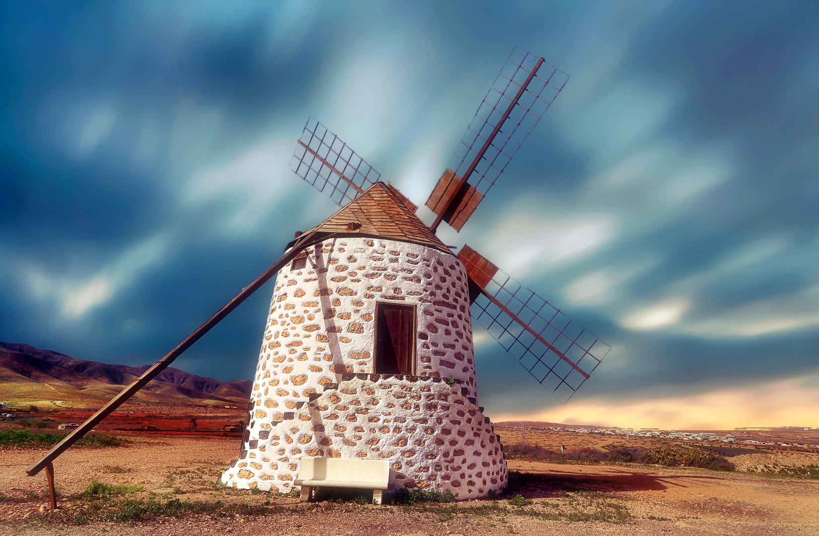 el viejo molino Foto & Bild spain, world, natur Bilder auf