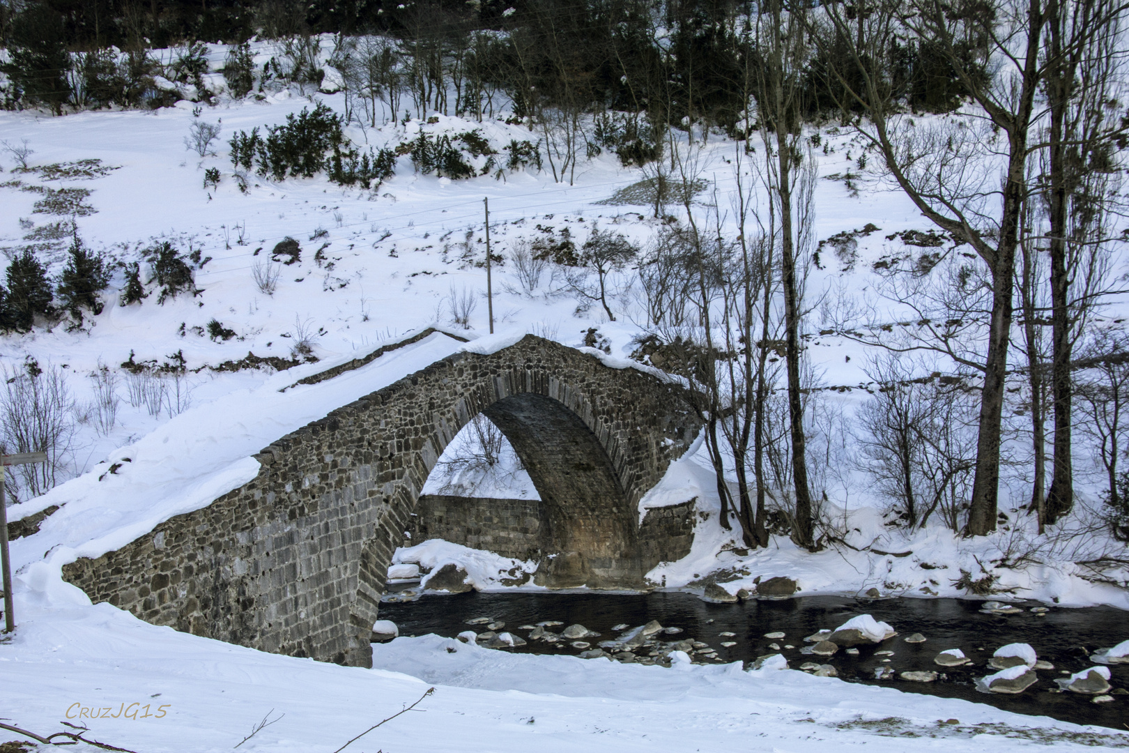 El viejo puente........