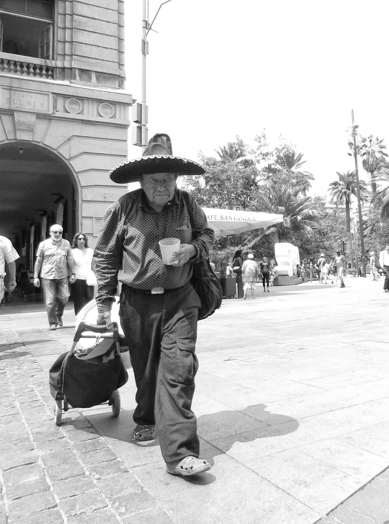 El Viejo Que Cantaba Rancheras.