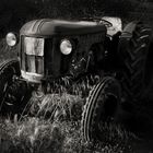 El viejo tractor