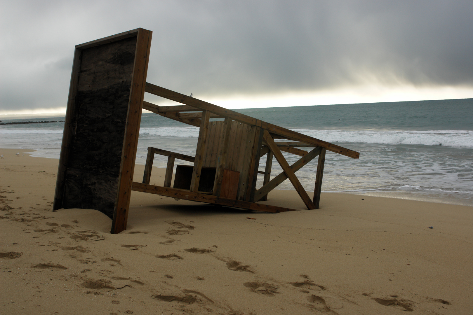 el viento y su furia