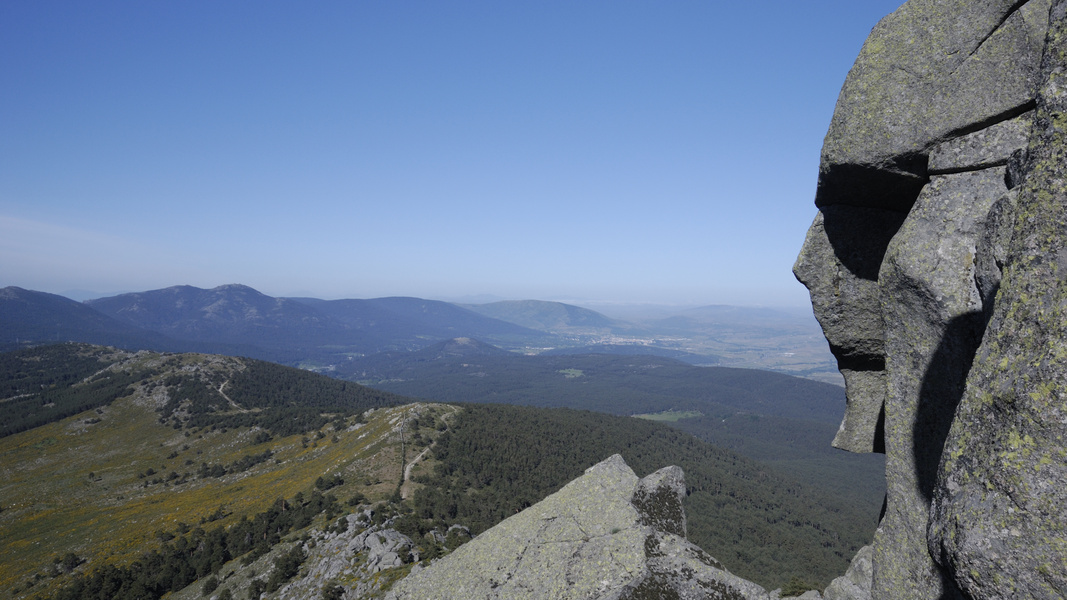 El vigilante de la montaña