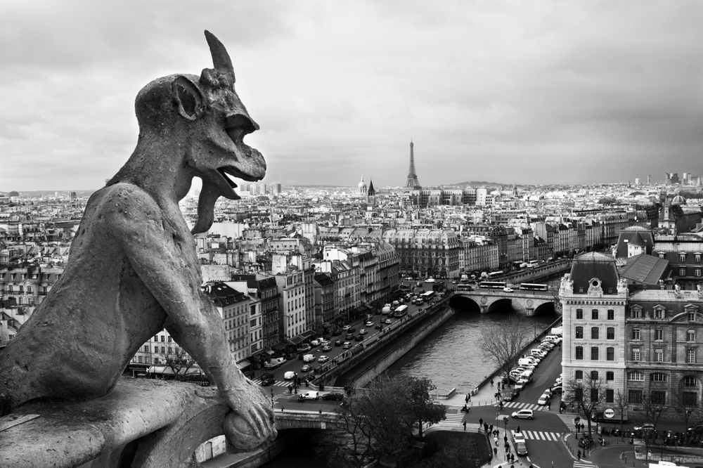 El vigilante de París.