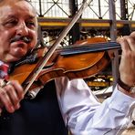 El violinista del mercado