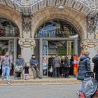 El violinista en el mercado